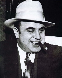 Al Capone, Mafia boss, has no statues in Connecticut.
