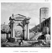 B. Bellotto, Veduta Fantastica