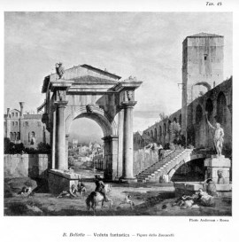 B. Bellotto, Veduta Fantastica
