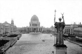 The Chicago Columbian Exposition of 1893. Not an Italian in sight.