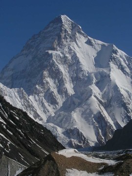 k2 K2, Karakoram Range, India