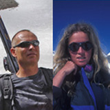 sjogrens Tom and Tina Sjogren, founders of Explorersweb.com