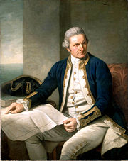 cook Captain James Cook