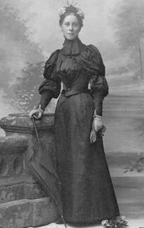 kingsley Mary Kingsley, African explorer, ca. 1890