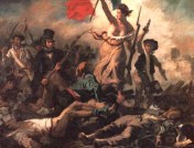 La Liberté guidant le peuple, Eugène Delacroix, 1830