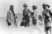 Gertrude Bell with Sir Percy Cox in Mesopotamia, 1917