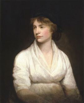 wollstonecraft Mary Wollstonecraft, by John Opie, 1797