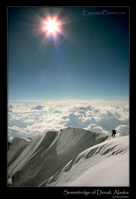 Summit of Denali, courtesy of Exposed Planet