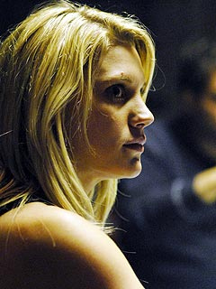 Kara "Starbuck" Thrace (Katee Sackhoff) of Battlestar Galactica