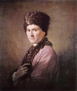 rousseau Jean-Jacques Rousseau, Allan Ramsay, 1766