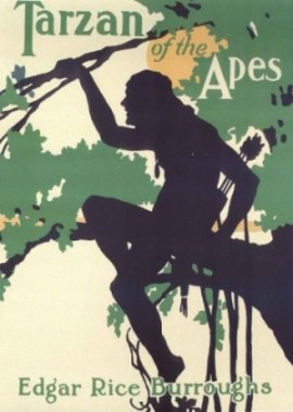 tarzan Tarzan of the Apes (Cover), Edgar Rice Burroughs, 1912