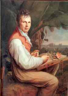 humboldt profile Alexander von Humboldt