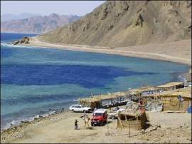 The Blue Hole, Eastern Coast of the Sinai Peninsula
