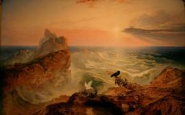 Assuaging the Waters, John Martin, 1840
