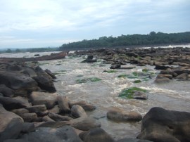 Cataract on the Congo River