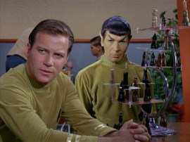 Spock administers the Tridimensional Personality Questionnaire