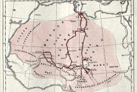 Barth's Route--Petermann--1