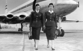 BOAC Stewardesses