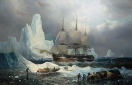 HMS-Erebus-in-the-Ice-1846-François-Étienne-Musin-©-National-Maritime-Museum-Greenwich-London-Caird-Collection-BHC3325