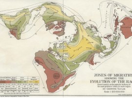 taylor, zones of migration, 1919