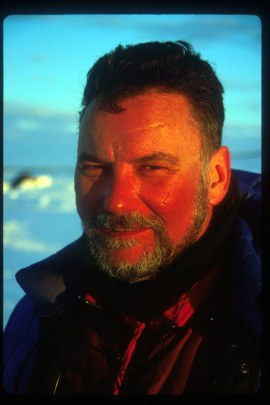 Dave in camp - 2002 - John Murray Credit